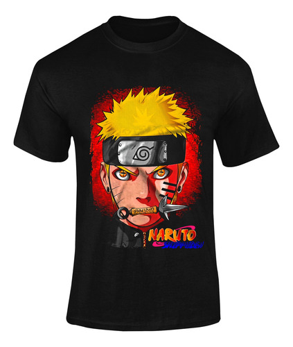 Polera Manga Corta Naruto Cod66