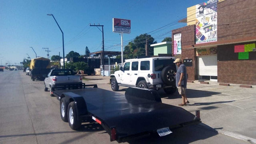 Remolque Traila Plataformarzr Canam Polariscamioneta Mty
