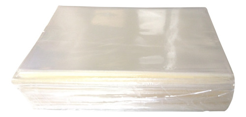 Bolsas Celofán Simple 25x30 Transparentes 3000 Megadeal Transparente Lisa