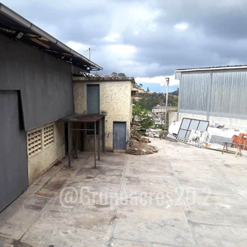 Se Vende Galpón Ubicado En La Zona Industrial Las Minas San Antonio De Los Altos. Cf