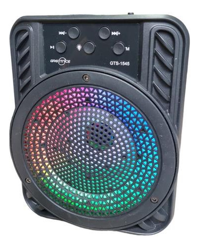 Parlante Altavoz Bluetooth Fm/usb/sd/auxiliar Recargable 10w