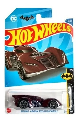 Hot Wheels Batman Arkham Asylum Batmobile Hw Batman 2021