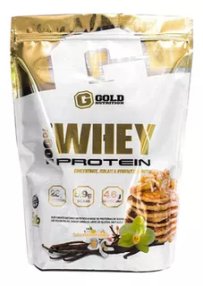 Whey Protein Gold Nutrition 5 Lbs Proteína 100% Vainilla