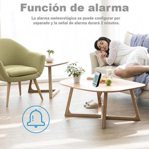 Anemómetro Inalámbrico Prácticos, Mxdap-001, °c°f,temp. Inte
