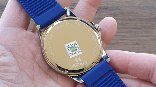 Relógio Masculino Seculus 23663g0svni1