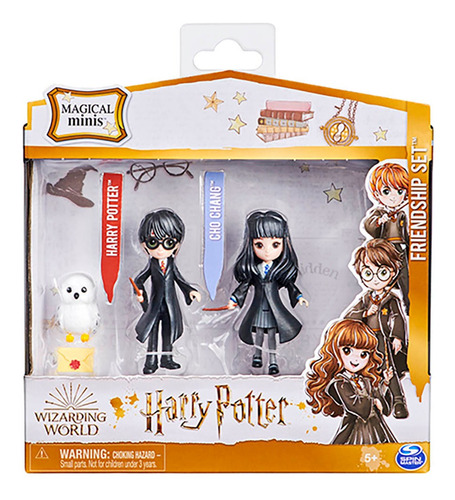 Harry Potter Pack Da Amizade Amuletos Mágicos