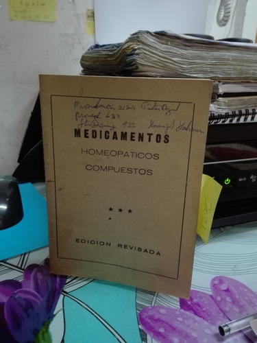 Medicamentos Homeopaticos Compuestos //