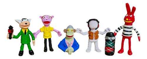 Nuevos Juguetes Set De 6 Figuras 11 Minutos