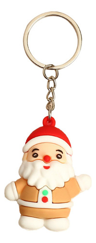 Llavero Navideño De Dibujos Animados, Regalo De Navidad,