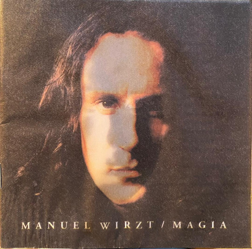 Cd - Manuel Wirzt / Magia. Original (1994)