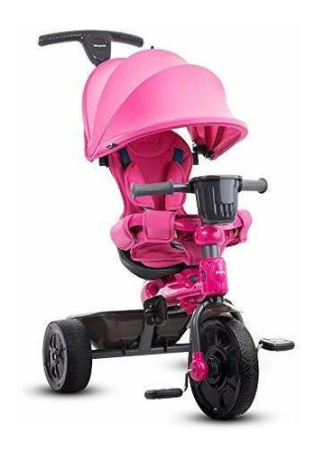 Triciclo Joovy Tricycoo 4.1, Rosado