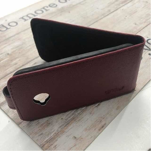 Funda Flip Cover Doble Para Celular Moto E2 Diseño Vertical