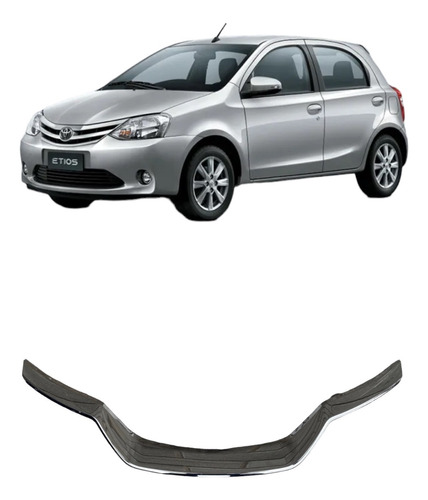 Rejilla Cromada Inferior Toyota Etios Original Nuevo