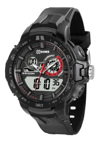 Relogio Xgames Anadigi - Xmppa203 Bxpx