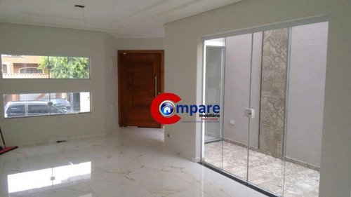 Imagem 19 de 20 de Sobrado Residencial À Venda, Jardim Santa Clara, Guarulhos. - So1623