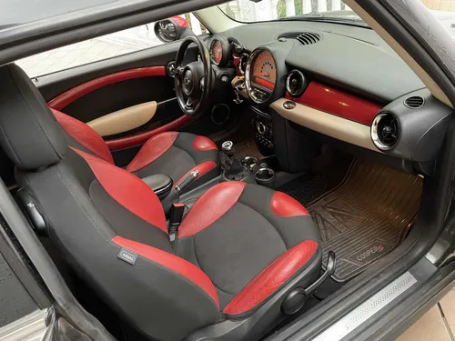 Mini Cooper S 1.6 Hot Chili Transmisión Manual