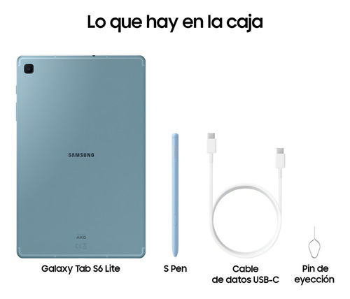 Galaxy Tab S6 Lite 2024 Color: Verde Claro
