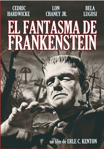 El Fantasma De Frankenstein - Dvd