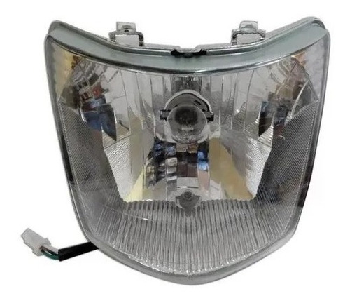 Optica Faro Luz Completa  Delantero Honda Storm 125 