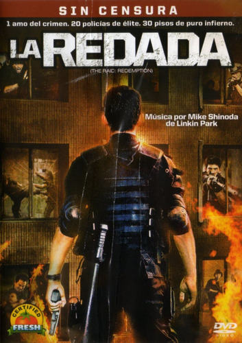 La Redada ( The Raid: Redemption ) Dvd Original Ver Descrip