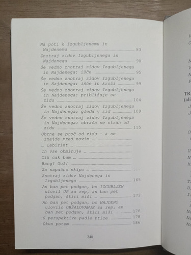 Skatla Brez Koze, Lebdeca - Eva Petric (novela, En Esloveno) (Usado)