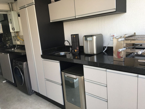 Imagem 11 de 20 de Apto Tatuapé | 2 Quartos | 60 M² | Cond: R$480.00 | 1 Vaga - Xdrk20