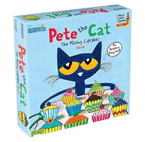 Juego De Mesa Pete The Cat The Missing Cupcakes