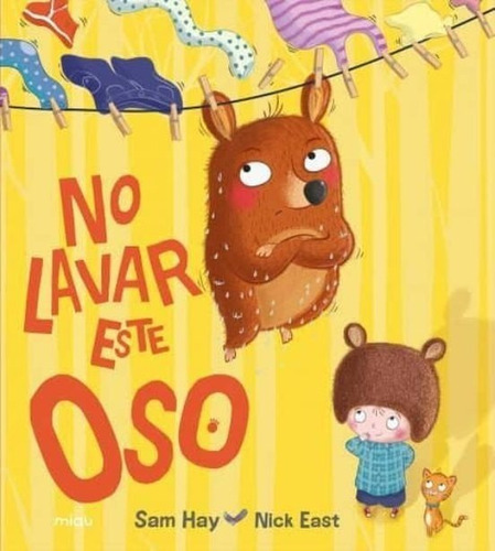 No Lavar Este Oso (t.d), De Hay. Editorial Jaguar, Tapa Dura En Español