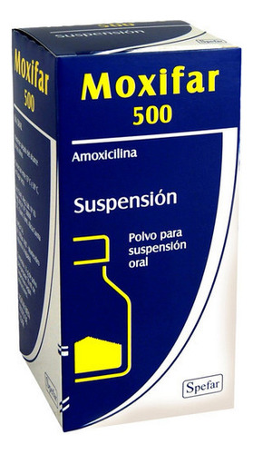 Moxifar500® Suspensión X 70 Ml  | Lab. Spefar