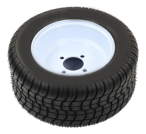 Neumático Go Kart 205/5010, Caucho Universal Para Reducir El