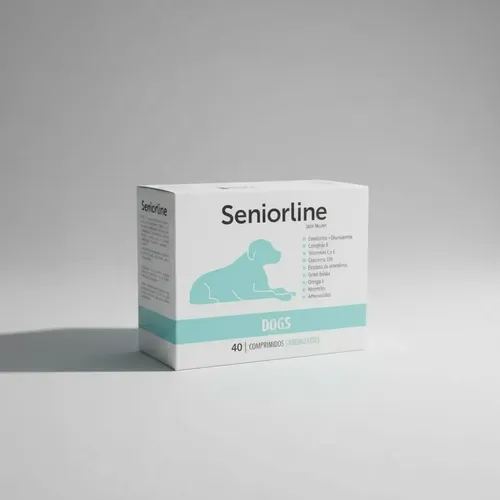 Seniorline Suplemento para Perros Adultos 40 Comprimidos John Martin
