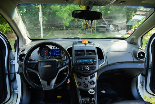 Chevrolet Sonic 1.6 Ltz Mt 2013