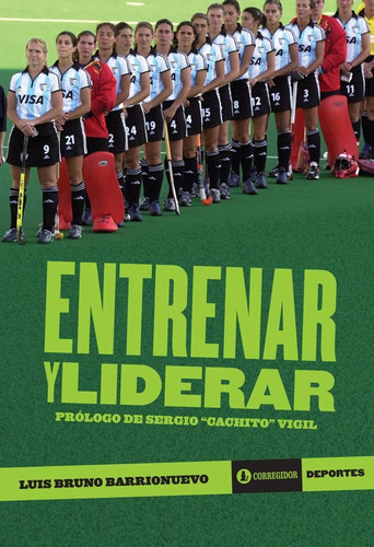 Entrenar Y Liderar - Barrionuevo Luis Bruno (libro)