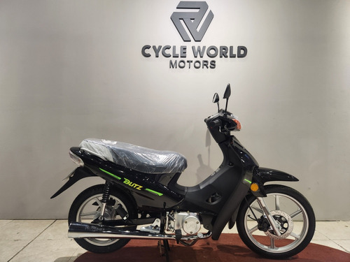 Motomel Blitz 110 Full Alarma Cycle World Motors Al 30/4