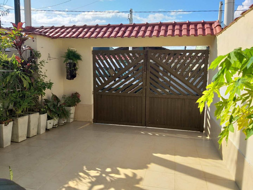 Imagem 3 de 23 de Casa Com 3 Dorms, Parque Marinho, Mongaguá - R$ 300 Mil, Cod: 287357 - V287357