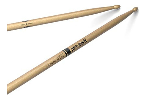 Promark Classic Forward 5a Baquetas Largas De Nogal, Punta D