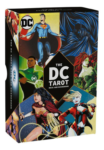 The Dc Tarot - Cartas Y Libro Guía, De Casey Gilly, 17th & Oak. Editorial Insight Editions, Tapa Blanda En Inglés