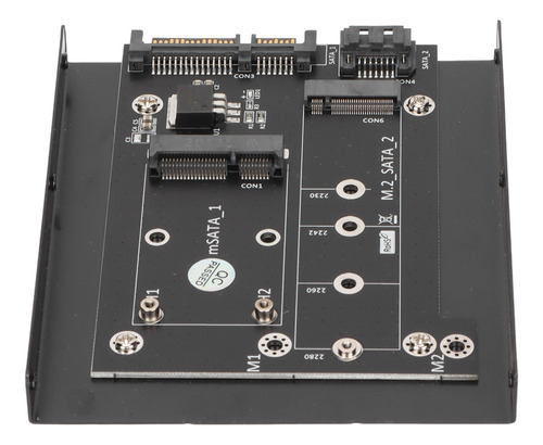 Adaptador Sata 2 En 1 Msata/m2 Ngff Ssd A Sata3 De Doble Pue