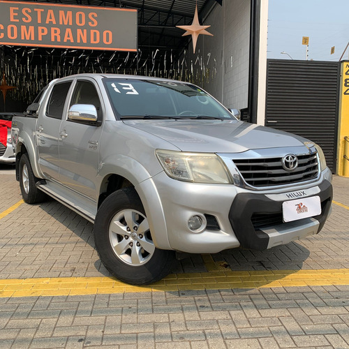 Toyota Picape Cabine Dupla Toyota Hilux Cabine Dupla 2.7 SRV CD 4x4 (Flex) (Aut)
