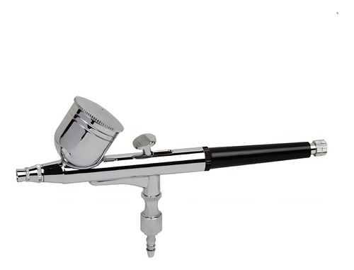 Aerografo Dupla Ação Copo Fixo Bico 0,3mm Barbearia Wws