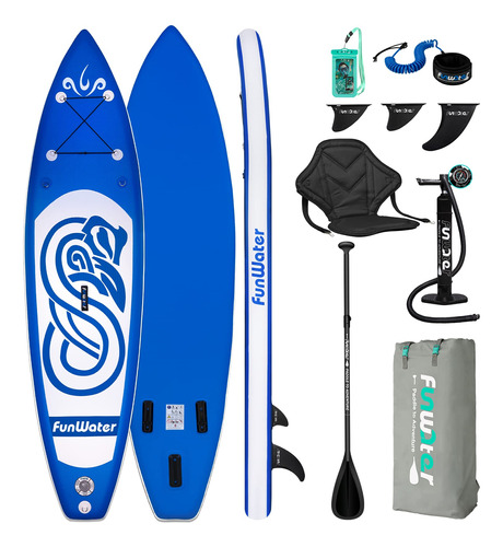 Funwater Sup: Tabla Stand Up Remo Inflable 10 X 31 6  Isup