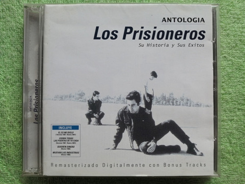 Eam Cd Doble Los Prisioneros Antologia 2001 Historia Y Exito