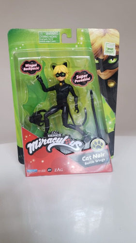 Figura Articulada Miraculous Cat Noir Adrien Playmates 13 Cm