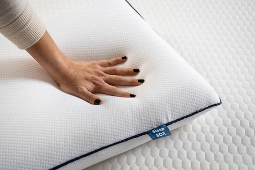 Imagen 4 de 8 de Almohada Inteligente Con Memoria Viscolastica X 2 Uni