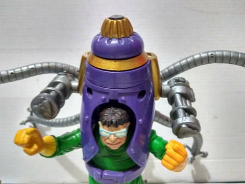 Antigo Boneco Dr Octopus Toy Biz (Usado)