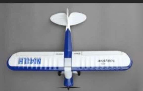 Avioneta De Radio Control Sport Club S Rtf Hbz4400 +obsequió