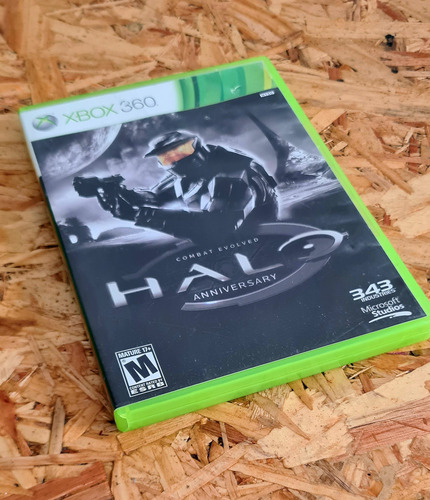 Halo Combat Evolved Anniversary (Usado)