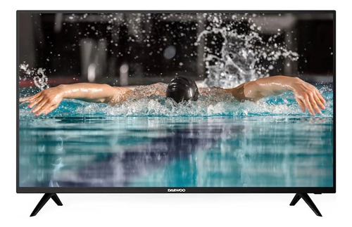 Televisión Pantalla 40 Pulgadas Daewoo Led Roku Tv Full Hd