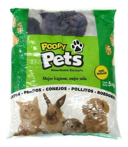 Poopy Pet Pellets Bolsa 5 Kg Gatos