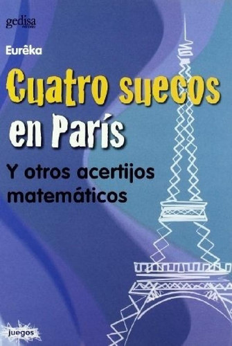 Libro - Cuatro Suecos En Paris, De Sin Asignar. Sin Editori